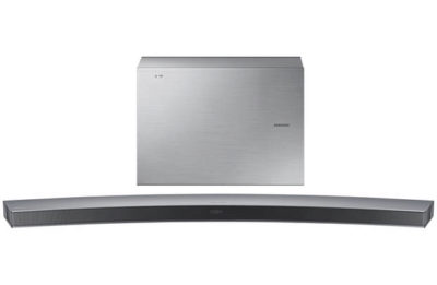Samsung HW J6001R 300W 6.1 Curved Speaker Bar - Silver